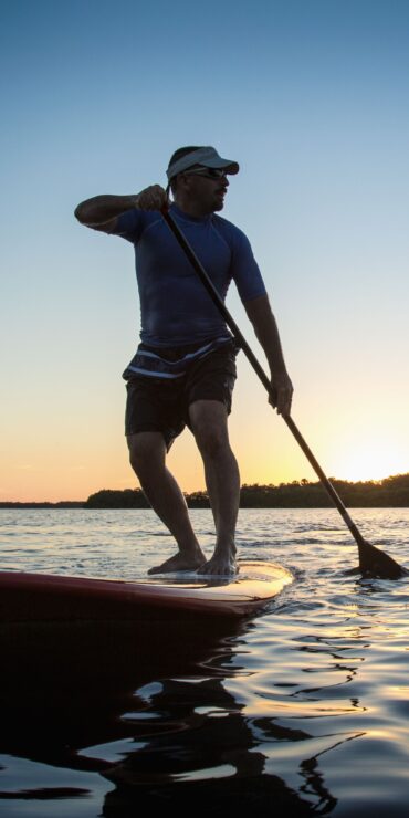 Paddle Boarding False Bay Scaled
